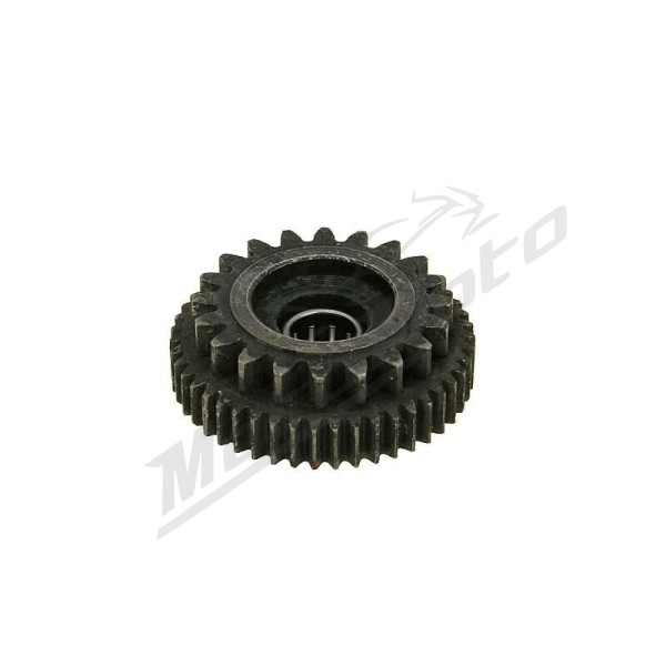 101 OCTANE Starter Drive Gear 23+47 teeth Baotian / CPI / Generic / Keeway / MZ / Yamaha / Tauris 50 93-20