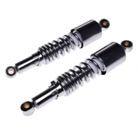 Rear adjustable shock absorbers SUZUKI GN/ GNX 125-250cc 1982-1999 340mm Ø12 2pcs