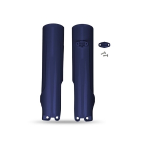 UFO Fork Guards Blue Husqvarna TC / FC / TX / FX / TE 125-501 23-26