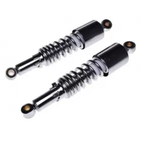 Rear adjustable shock absorbers SUZUKI GN/ GNX 125-250cc 1982-1999 340mm Ø12 2pcs
