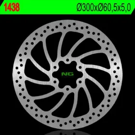 NG BRAKES Priekinis fiksuotas stabdžių diskas 300mm KTM Duke / RC 125-390cc 13-16