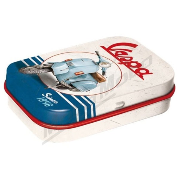 MINTBOX VESPA ICONIC SINCE 1946 4x6x1,6cm 4pcs