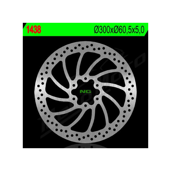 NG BRAKES Priekinis fiksuotas stabdžių diskas 300mm KTM Duke / RC 125-390cc 13-16