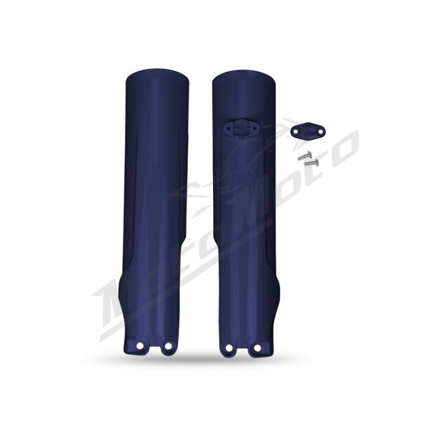 UFO Fork Guards Blue Husqvarna TC / FC / TX / FX / TE 125-501 23-26