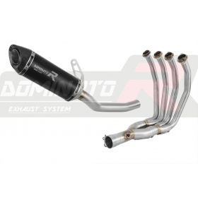 Exhaust kit Dominator HP8 BLACK Kawasaki Z800/ZR800 2013 - 2016