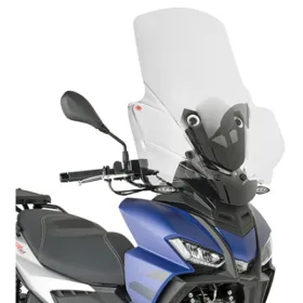 KAPPA Priekinis stiklas skaidrus 74x61cm Aprilia ST GT 125-200 22-25