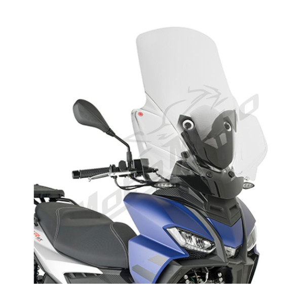KAPPA Windshield clear 74x61cm Aprilia ST GT 125-200 22-25
