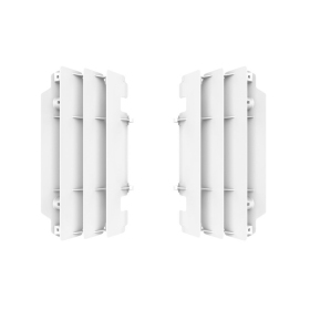 Polisport rad. louvers Kawasaki KX 250cc 05-07 White
