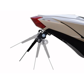 ZIEGER X-Line E tipo valstybinio numerio laikiklis Aprilia RS / RSV4 / Tuono 125-1100 09-24