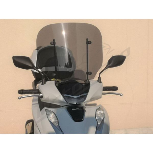 BULLSTER HP Priekinis stiklas Skaidrus Honda SH 125I ABS 20-22