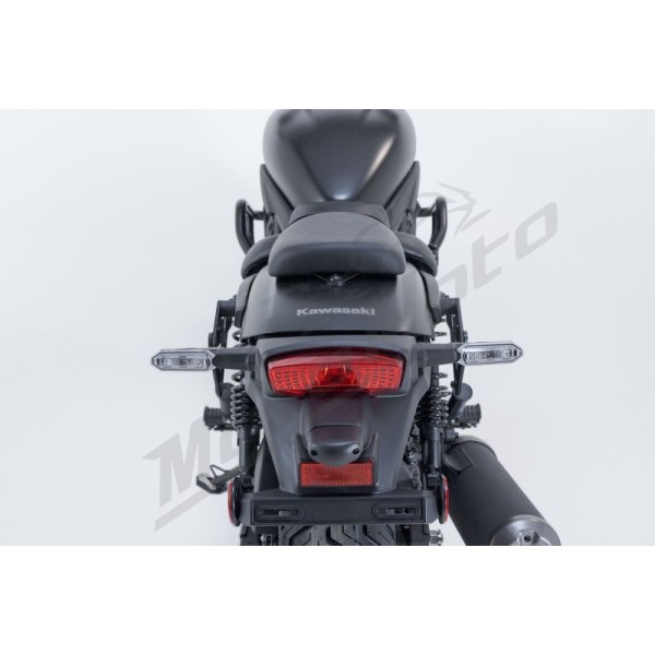 SW-MOTECH SLH šoninės daiktadėžės laikiklis Kairys LH1 Kawasaki Eliminator 500 24-25
