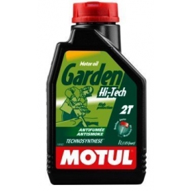 Sodo alyva MOTUL GARDEN HI-TECH - 2T - 1L