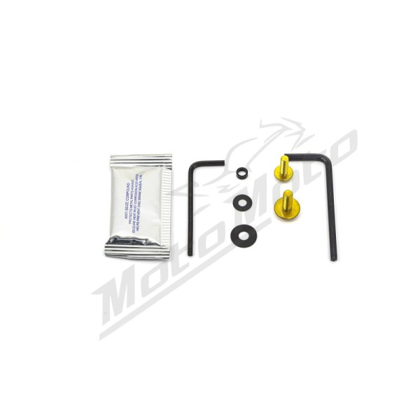 PRO BOLT Aliuminio apdailų varžtų rinkinys Kawasaki Z 1000cc 17-20