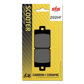 Sbs Brakepads 202HF Ceramic Gilera / Peugeot / Piaggio / SYM