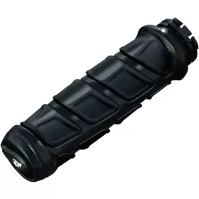 KURYAKYN Kinetic Black Grips Ø25.4mm Harley Davidson / Kawaski / Suzuki / Victory / Yamaha 650/1900 91-25 