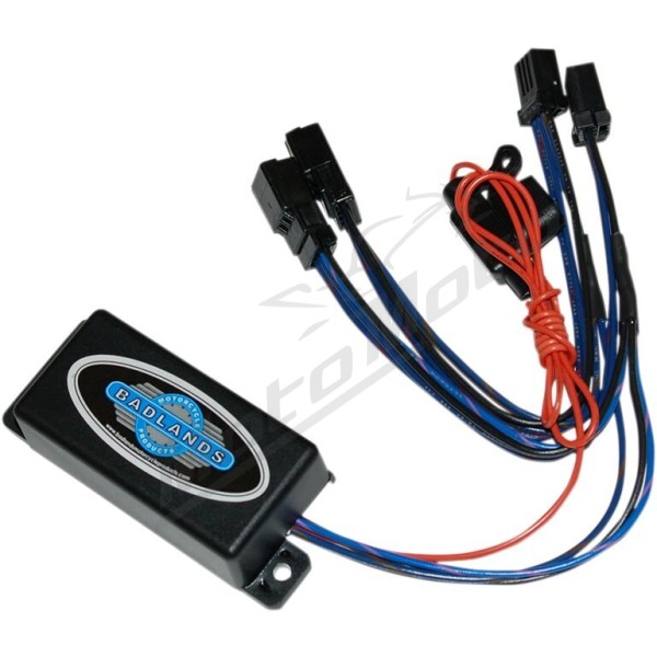 BADLANDS Plug-In Style Turn Signal Load Equalizer™ III Harley Davidson XL 883-1200cc 14-22
