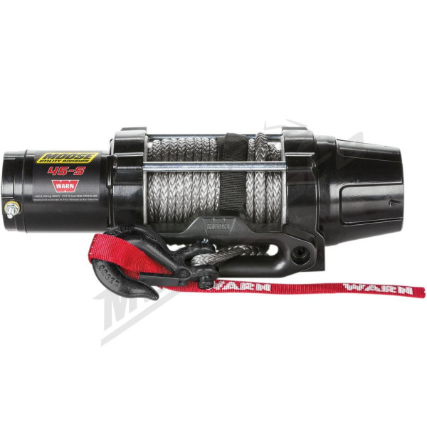 MOOSE OFFROAD- SNOW Winch Arctic Cat / Can-Am / Honda / John Deere / Kawasaki / Polaris / Yamaha 400-1000cc 02-25