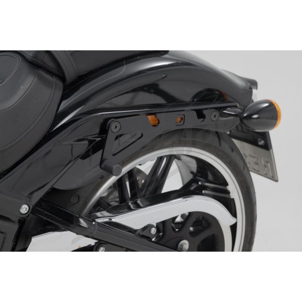 SW-MOTECH SLH šoninės daiktadėžės laikiklis Kairys Harley Davidson FLSTN / FXBR / FXBRS / FXSB 1690-1923 17-23
