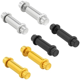 ARLEN NESS Foot Peg Titanium 12-Point Bolt Kit