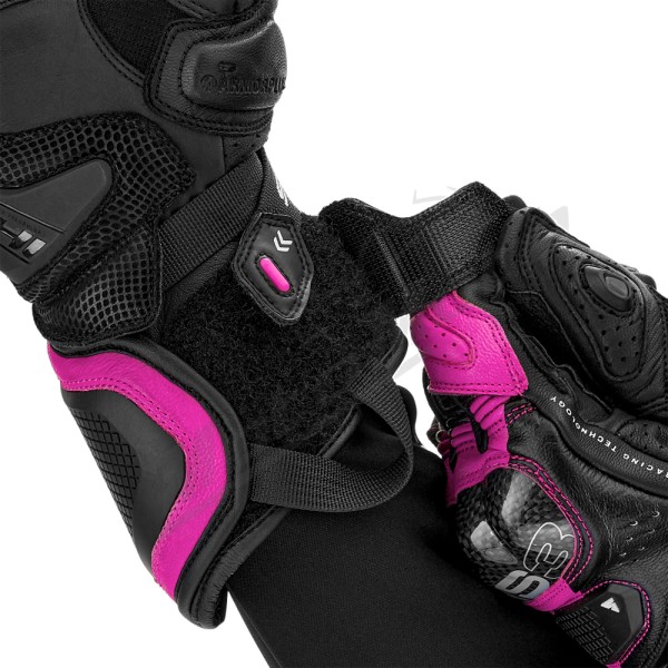 Shima RS-3 Lady Leather Gloves Pink