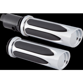 ARLEN NESS Deep Cut Comfort Series Grips Harley Davidson FLHX / FLHXSE / FLTRX / FLTRXSE / FLTRXSTSE 1923-1977cc 23-24
