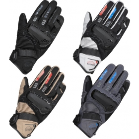 Ixon MS Skeid Motorcycle Leather/Textile Gloves