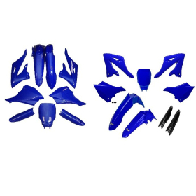 UFO Plastikų kompl. su šakių apsaugomis Yamaha YZ 125-250 22-26