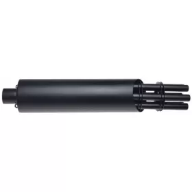 UNIVERSAL EXHAUST BLACK (Length 420mm)
