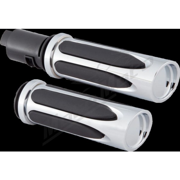 ARLEN NESS Deep Cut Comfort Series Grips Harley Davidson FLHX / FLHXSE / FLTRX / FLTRXSE / FLTRXSTSE 1923-1977cc 23-24