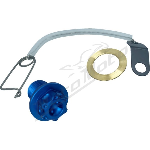 PSR Magnetic Oil Drain Plug Yamaha FJ-09 / FJR / FZ-07 / FZ-09 / FZ6 / MT-07 / MT-09 / VMX / XSR / XT / XTZ / YFM / YFZ / YZF-R6 350-1300 87-21