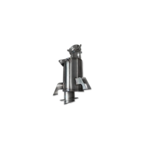 SPI Lightweight Muffler Stainless Ski-Doo 850 Gen 4 Turbo 2020-22