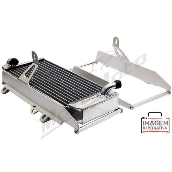 CROSSPRO Radiator Guard Yamaha WR / YZ 250-450 23-26