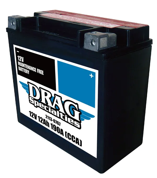 DRAG SPECIALTIES BATTERIES Akumuliatorius YTX14L-FT 12 V 12 Ah