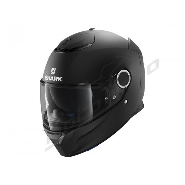 Šalmas Spartan Blank Black Matinis - MotoMoto
