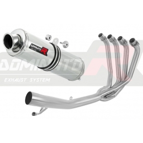 Exhaust kit Dominator ST SUZUKI GSF 650 N / S BANDIT 2007-2016