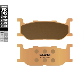 GALFER HH Sintered Brake Pads CF Moto / Yamaha 250-1600cc 92-23
