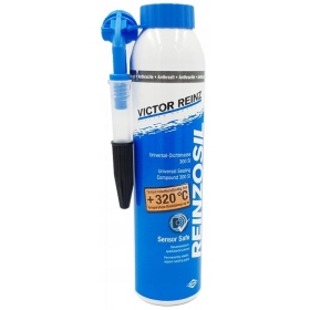 Victor Reinz REINZOSIL Heat Resistant Blacks Silicone Sealant - 200ml