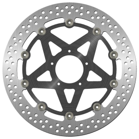 SBS Front Stainless Steel Brake Rotor Ducati Desmosedici / Panigale / Streetfighter / Superleggera 998-1299cc 08-24