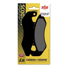 Sbs Brakepads 232HF Ceramic KEEWAY