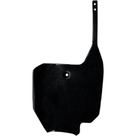 UFO Replacement Front Number Plate Honda CR / CRF 80-150cc 96-25
