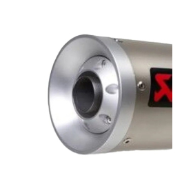 AKRAPOVIC End Cap Aluminum P-HF710 Harley Davidson / Yamaha 1250-1300 07-16