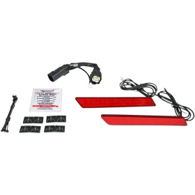 CUSTOM DYNAMICS Saddlebag Latch  Lights Harley Davidson FLHX / FLTRX 1584-1690cc 10-13