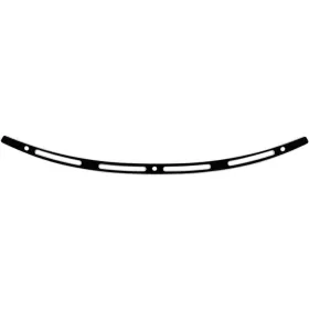 MEMPHIS SHADES HD Stainless Steel Windshield Trim Harley Davidson FLHT / FLHTC / FLHTCI / FLHTI / FLHTK / FLHX / FLHXI 1340-1690 96-13