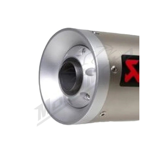 AKRAPOVIC Bakelio galinis dangtelis aliuminis P-HF710 Harley Davidson / Yamaha 1250-1300 07-16