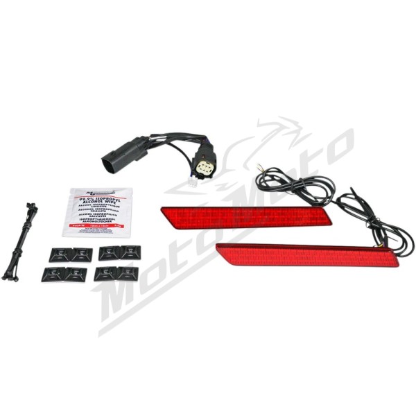 CUSTOM DYNAMICS Saddlebag Latch  Lights Harley Davidson FLHX / FLTRX 1584-1690cc 10-13