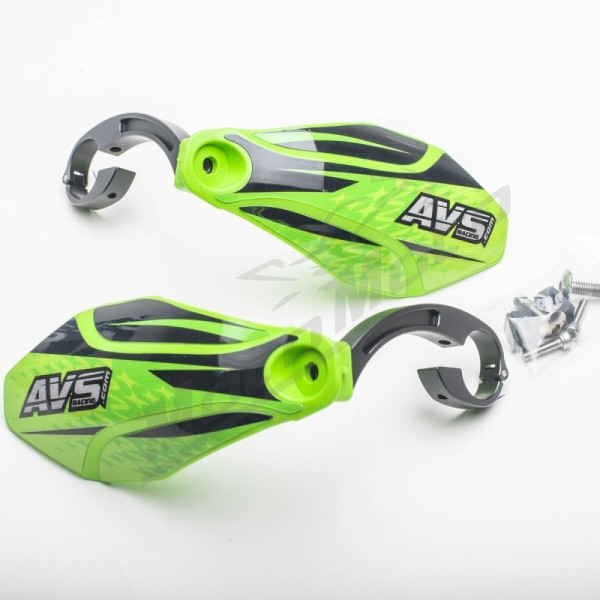 AVS RACING Handguards Kit with Aluminium supports
