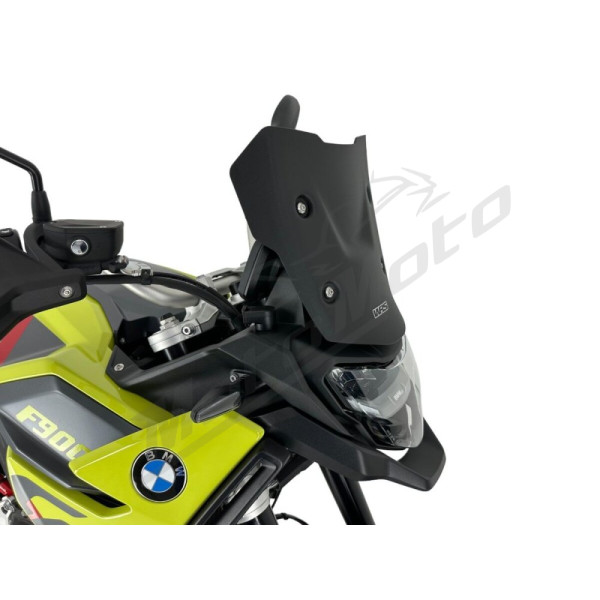 WRS ENDURO Priekinis stiklas Matinis Juodas BMW F900GS ABS 2024