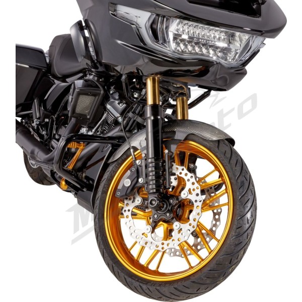 ARLEN NESS Carbon Fiber 19" Cafe Front Fender Harley Davidson FLHX / FLHXSE / FLTRX / FLTRXSE / FLTRXSTSE 1923-1977cc 23-24