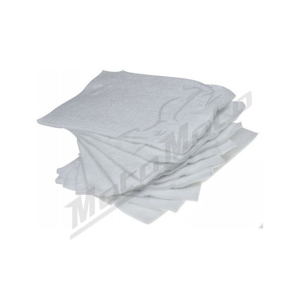 Exhaust wool sheets 350x250x7mm 10pcs
