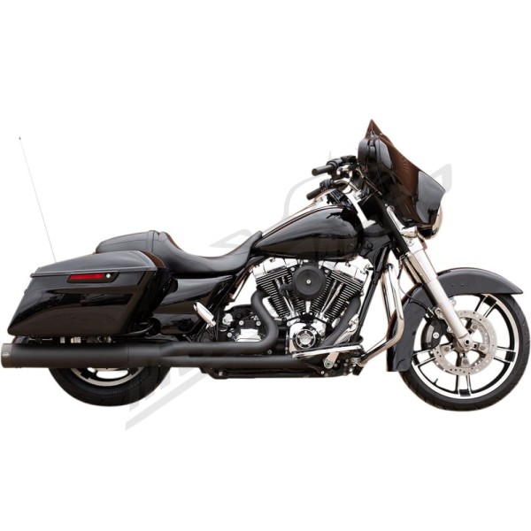S&S CYCLE 2 into 1 Sidewinder® Complete Exhaust System Harley Davidson FLHR / FLHRC / FLHRCI 1340-1584cc 95-09